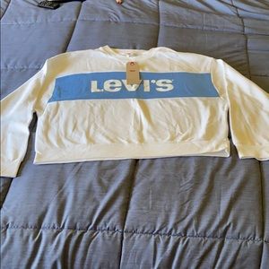 Women's Levi Cropped Sweatshirt 💙💙💙